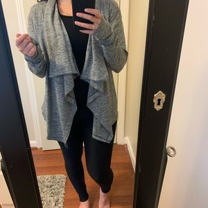 Brand new nike waterfall cardigan